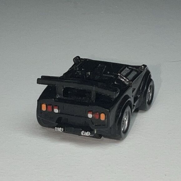 Vintage 1988 Galoob Micro Machines Deluxe Black Lamborghini Countach HTF - Picture 7 of 9
